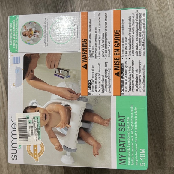 Summer baby bathtub - Picture 3 of 4